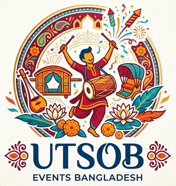 Utsob Events Bangladesh logo